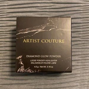 Loose powder highlight